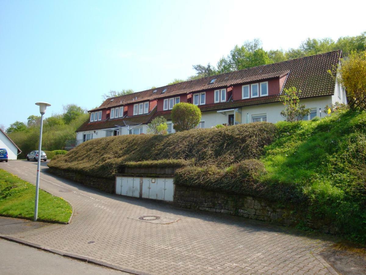 Ferienwohnung Mebes Polle Exterior foto