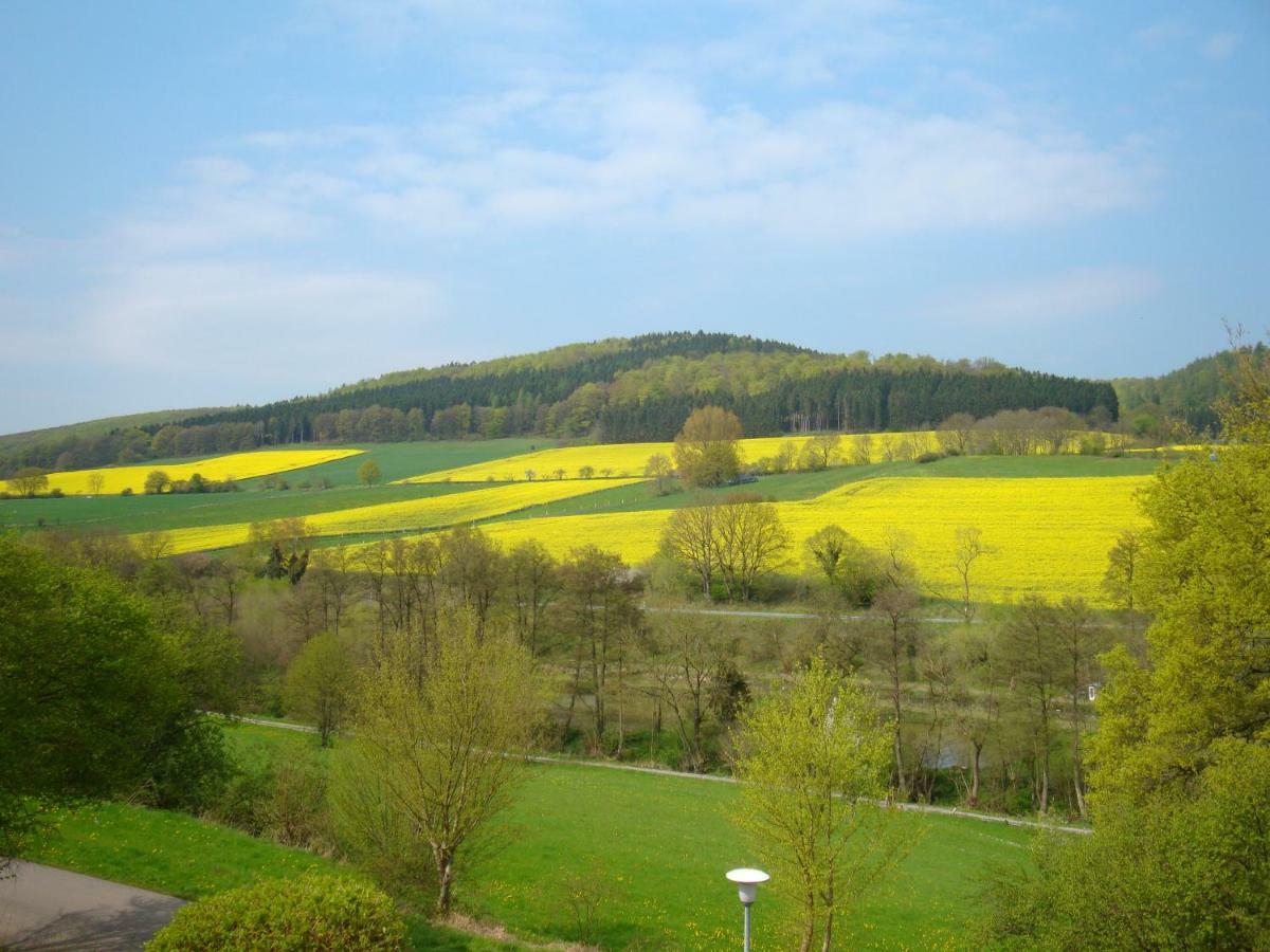 Ferienwohnung Mebes Polle Exterior foto