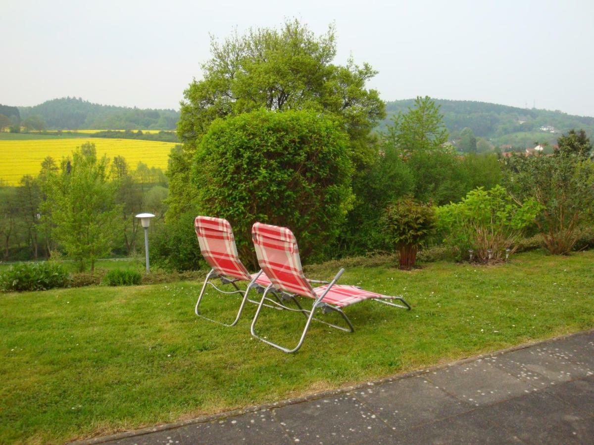 Ferienwohnung Mebes Polle Exterior foto